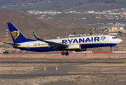 Boeing 737-800 - EI-EFD operated by Ryanair