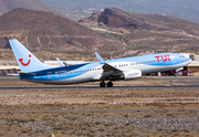 Boeing 737-800 - D-ATYJ operated by TUIfly