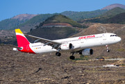 Airbus A321-212 - EC-IXD operated by Iberia