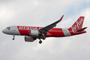 Airbus A320-251N - VT-ATE operated by AirAsia