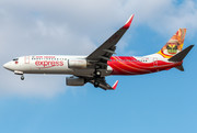 Boeing 737-800 - VT-GHE operated by Air India Express
