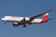 Airbus A350-941 - EC-NSC operated by Iberia