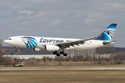 Airbus A330-243P2F - SU-GCF operated by EgyptAir Cargo