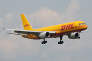 Boeing 757-200PCF - OE-LNE operated by DHL Air Austria