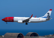 Boeing 737-800 - LN-ENP operated by Norwegian Air Shuttle