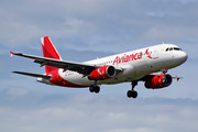 Airbus A320-233 - N495TA operated by Avianca Costa Rica