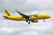 Airbus A320-232 - N695NK operated by Spirit Airlines