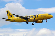 Airbus A320-232 - N697NK operated by Spirit Airlines