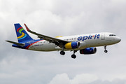 Airbus A320-232 - N631NK operated by Spirit Airlines