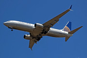 Boeing 737-800 - N33209 operated by United Airlines