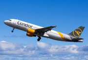 Airbus A320-212 - D-AICG operated by Condor