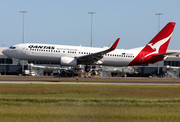 Boeing 737-800 - VH-VXG operated by Qantas