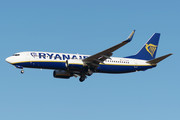 Boeing 737-800 - EI-DHA operated by Ryanair