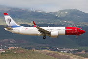 Boeing 737-8 MAX - SE-RTB operated by Norwegian Air Sweden