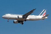 Airbus A320-214 - F-GKXP operated by Air France