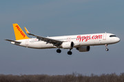 Airbus A321-251NX - TC-RBE operated by Pegasus Airlines