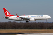 Boeing 737-8 MAX - TC-LCU operated by Turkish Airlines
