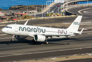 Airbus A320-271N - ES-MBC operated by Marabu