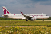 Airbus A320-232 - A7-AHX operated by Qatar Airways