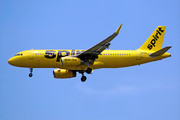 Airbus A320-232 - N695NK operated by Spirit Airlines