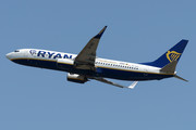 Boeing 737-800 - SP-RKE operated by Ryanair