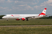 Embraer E195LR (ERJ-190-200LR) - OE-LWO operated by Austrian Airlines