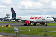 Airbus A320-214 - N398AV operated by Avianca