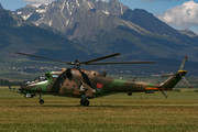 Mil Mi-24D - 0222 operated by Vzdušné sily OS SR (Slovak Air Force)