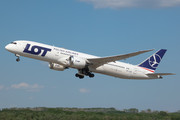 Boeing 787-9 Dreamliner - SP-LSA operated by LOT Polish Airlines