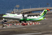 ATR 72-600 - EC-OAM operated by Binter Canarias