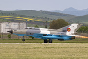 Mikoyan-Gurevich MiG-21MF - 6607 operated by Forţele Aeriene Române (Romanian Air Force)