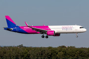 Airbus A321-271NX - 9H-WDS operated by Wizz Air