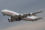Boeing 747-400 - A6-MMM operated by United Arab Emirates - Dubai Air Wing