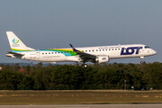 Embraer E195LR (ERJ-190-200LR) - SP-LNF operated by LOT Polish Airlines