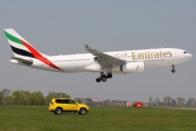 Airbus A330-243 - A6-EKR operated by Emirates