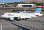 Airbus A319-112 - SE-RGD operated by Braathens Regional Airlines