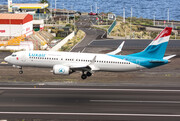 Boeing 737-8 MAX - LX-LBK operated by Luxair