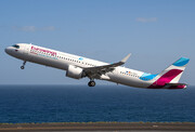 Airbus A321-251NX - D-AEEC operated by Eurowings