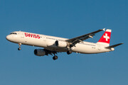 Airbus A321-111 - HB-IOF operated by Swiss International Air Lines