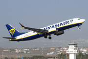 Boeing 737-8 MAX - EI-HGM operated by Ryanair