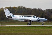 Cessna 404 Titan Courier - YL-IES operated by Institute for Environmental Solutions