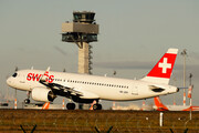 Airbus A320-271N - HB-JDD operated by Swiss European Air Lines