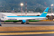 Boeing 767-300ER - UK67000 operated by Uzbekistan - Government