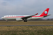 Airbus A330-202 - B-308P operated by Sichuan Airlines