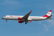 Embraer E195LR (ERJ-190-200LR) - OE-LWF operated by Austrian Airlines