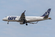 Embraer E170STD (ERJ-170-100STD) - SP-LIQ operated by LOT Polish Airlines