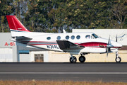Beechcraft C90A King Air - N314LM operated by Private operator