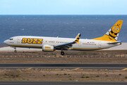Boeing 737-8 MAX - SP-RZH operated by Buzz