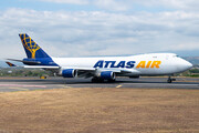 Boeing 747-400F - N498MC operated by Atlas Air