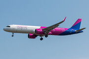 Airbus A321-271NX - 9H-WDS operated by Wizz Air